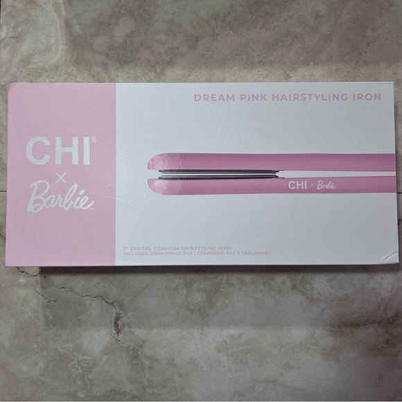 CHI x Barbie Hairstyling Iron (Straightener) & 44 Iron Guard - Picture 2 of 6